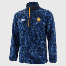 Load image into Gallery viewer, O'Neills Clare Gaa Imperium Half Zip Fleece Blue / Navy
