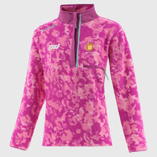 Load image into Gallery viewer, O'Neills Clare Gaa Imperium Ladies Half Zip Fleece Pink
