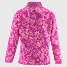 Load image into Gallery viewer, O'Neills Clare Gaa Imperium Ladies Half Zip Fleece Pink
