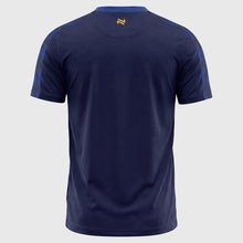 Load image into Gallery viewer, O'Neills Clare GAA Imperium T-Shirt Navy

