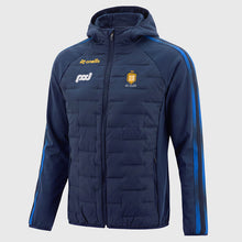 Load image into Gallery viewer, O'Neills Imperium Clare GAA LW Hooded Padded Jacket
