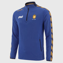 Load image into Gallery viewer, O'Neills Clare Gaa Imperium Half Zip Royal/Marine/Yellow
