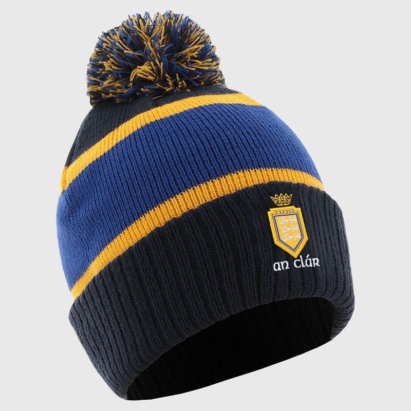 Clare Gaa Dynamo Hat Marine/Royal/Amber