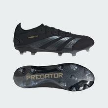 Load image into Gallery viewer, Adidas Predator Pro FG Black/Black/Gold
