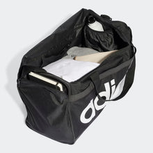 Load image into Gallery viewer, ADIDAS LINEAR DUFFEL MED BLACK
