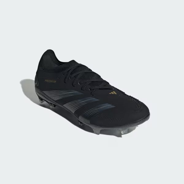 Adidas Predator Pro FG Black/Black/Gold