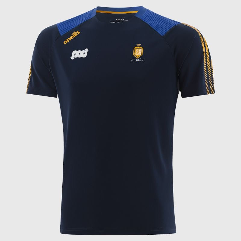 Clare Gaa O'Neills Dynamo Tshirt Marine