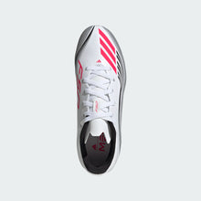 Load image into Gallery viewer, F50 MESSI LEAGUE FG/MG J FTWWHT/LUCRED/SILVMT
