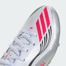 Load image into Gallery viewer, F50 MESSI LEAGUE FG/MG J FTWWHT/LUCRED/SILVMT
