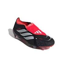 Load image into Gallery viewer, Predator Elite League Fold Over Tongue FG Mens Football Boots Black, Red, White
