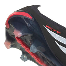 Load image into Gallery viewer, Predator Elite League Fold Over Tongue FG Mens Football Boots Black, Red, White
