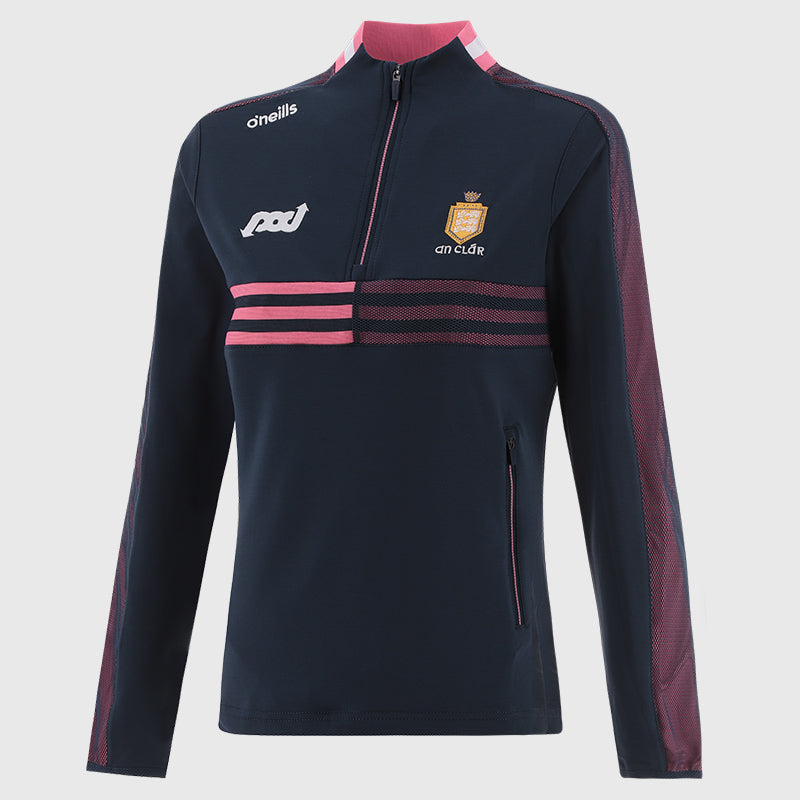 O'Neill's Clare GAA Nepal Ladies Half Zip Top