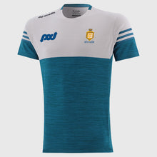 Load image into Gallery viewer, O'Neills Clare GAA Sedona T-Shirt Blue / White / Blue
