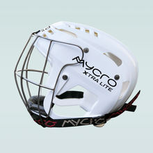 Load image into Gallery viewer, Mycro Hurling Helmet White
