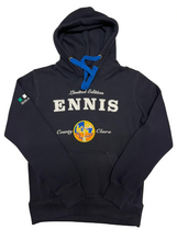 Load image into Gallery viewer, Ennis Navy Hoodie
