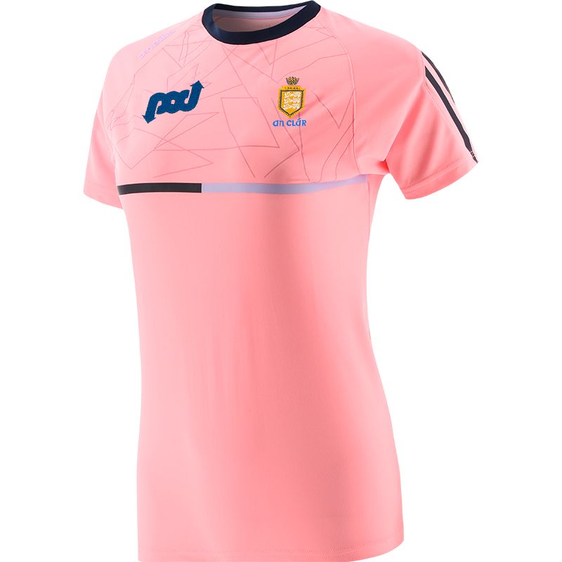 Clare Dolmen T-shirt Pink