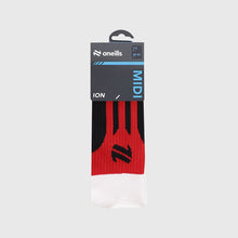 Load image into Gallery viewer, O'Neills Ion Midi Socks Black / Red
