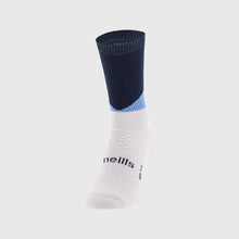 Load image into Gallery viewer, O'Neills Ion Midi Socks Marine / Sky / White
