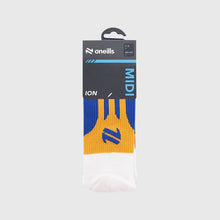 Load image into Gallery viewer, O'Neills Ion Midi Socks Royal / Amber
