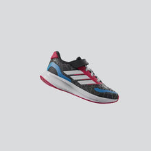 Load and play video in Gallery viewer, Adidas Run Falcon Spiderman Kids Runners
