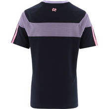 Load image into Gallery viewer, O&#39;Neills Clare Rockway Ladies T-shirt Navy/Pink
