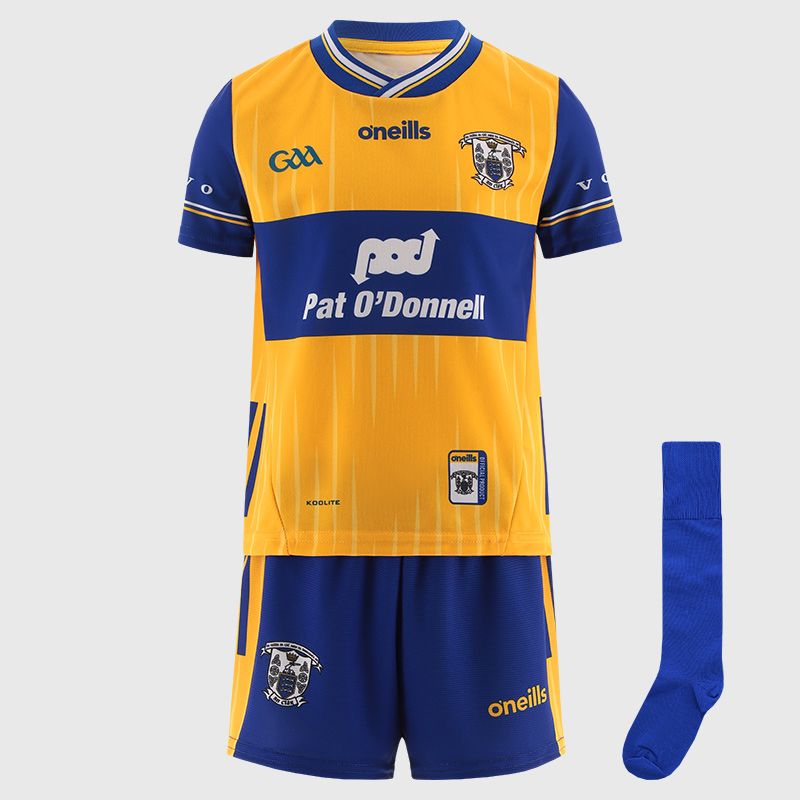O'Neills Clare GAA Home Mini Kit Set 2025