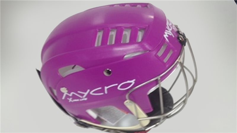 Mycro Purple Helmet