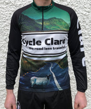 Load image into Gallery viewer, ireland cycling jersey

