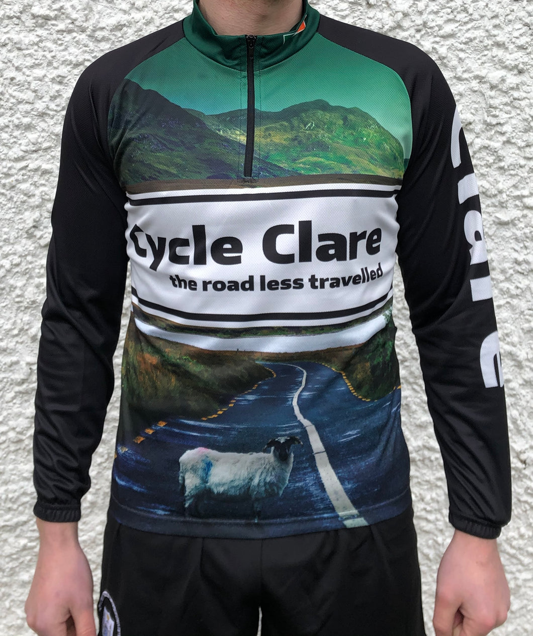 ireland cycling jersey