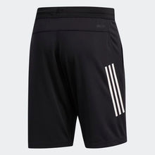 Load image into Gallery viewer, Adidas Mens 3 Stripe Leisure Shorts 9 Inch
