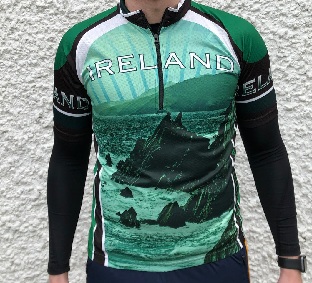 Ireland Cycling Jersey Short Sleeve