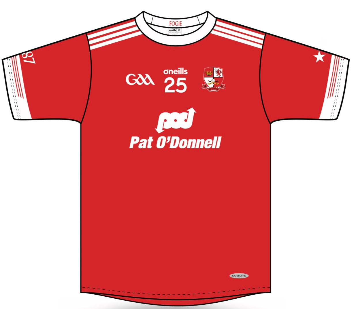 Crusheen GAA Jersey – T O'Donnell Sports