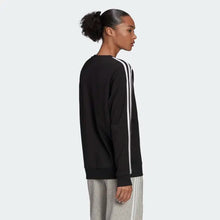Load image into Gallery viewer, Adidas Ladies Crew sweat black/White

