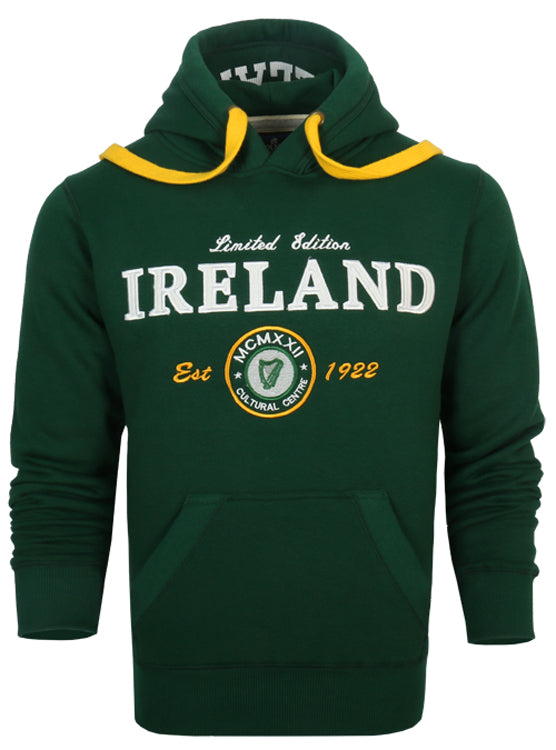 Ireland Limited Edition Hoodie Green