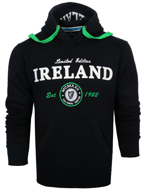 Ireland Limited Edition Hoodie Navy