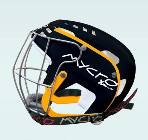 Mycro Black/Amber Helmet