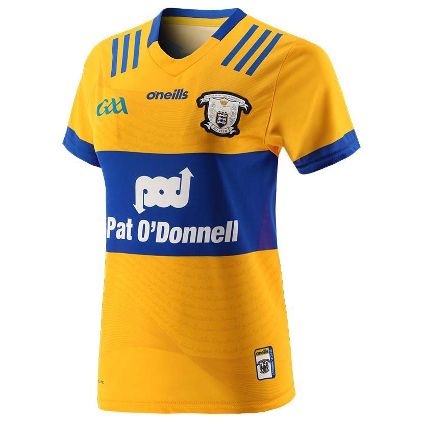 Clare Jersey Ladies Fit