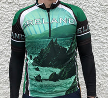 Load image into Gallery viewer, Ireland Cycling Jersey Short Sleeve
