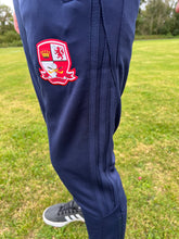 Load image into Gallery viewer, Crusheen Gaa Aston Skinny Pants Navy/Navy
