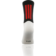 Load image into Gallery viewer, O&#39;Neills Coolmax Socks Black/Red White Sole

