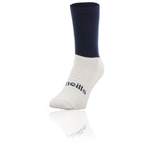 Load image into Gallery viewer, O&#39;Neills Coolmax Socks Midi Navy/Sky White Sole
