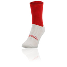Load image into Gallery viewer, O&#39;Neills Coolmax Midi socks Red/White White sole
