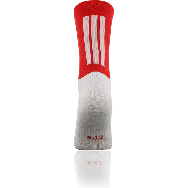 O'Neills Coolmax Midi socks Red/White White sole