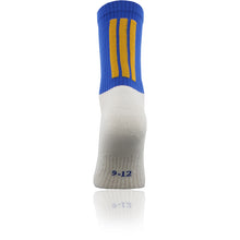 Load image into Gallery viewer, O&#39;Neills Coolmax Midi Socks Royal/Amber white sole
