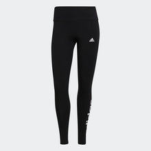 Load image into Gallery viewer, ADIDAS LOUNGEWEAR ESSENTIALS HIGH-WAISTED LOGO LEGGINGS
