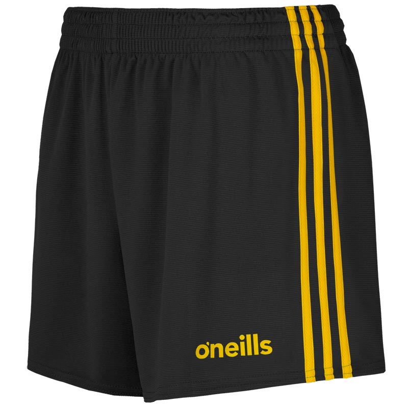 O'Neills Mourne Shorts Black/Amber