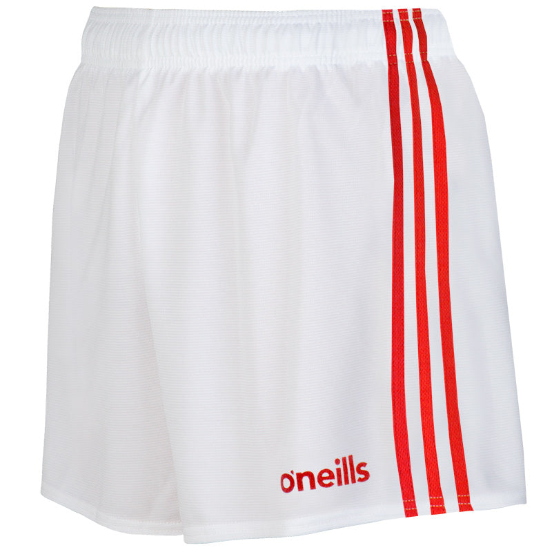 O'Neills Mourne Shorts White/Red