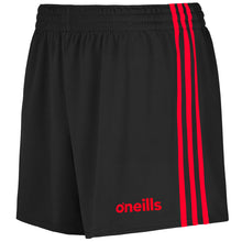 Load image into Gallery viewer, O&#39;Neills Mourne Shorts Black/Red

