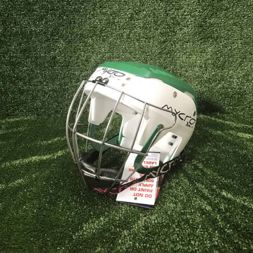 Mycro Helmet Two Tone Green/White