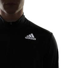 Load image into Gallery viewer, Adidas Mens Half Zip Own the Run BLACK
